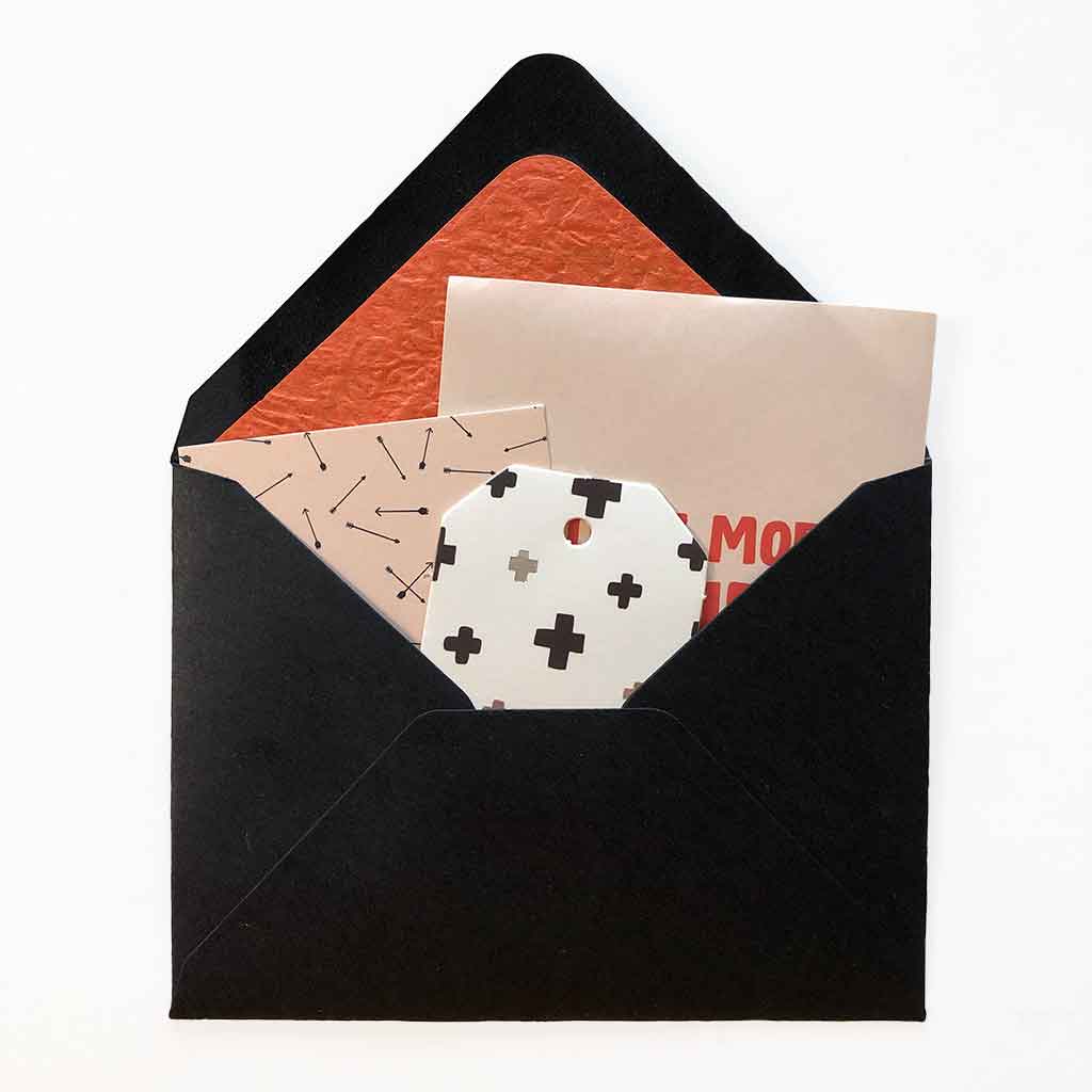 7x creatief met enveloppen: loaded bag
