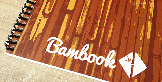Bambook: whiteboard notitieschrift
