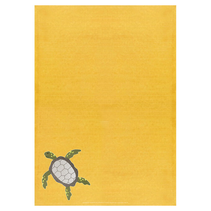 Briefpapier Schildpad van Nouk-san