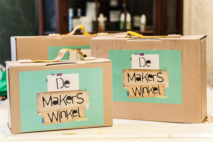 De MakersWinkel: DIY pakketten voor kids