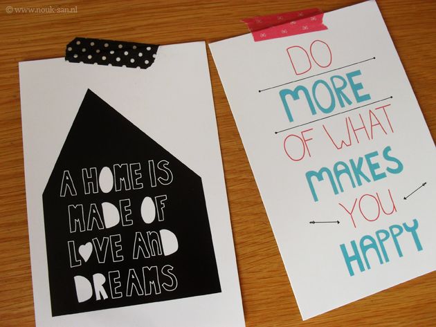 Eunoia Studio: 'a home is made of love and dreams' & 'do whatever makes you happy ' prints