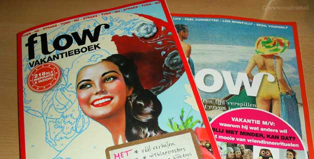 Flow magazine, vakantieboek en abonnement