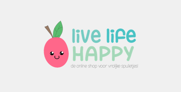 Nieuwe shop: Live Life Happy