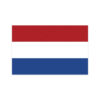 Minikaart Nederlandse Vlag voorkant van Nouk-san