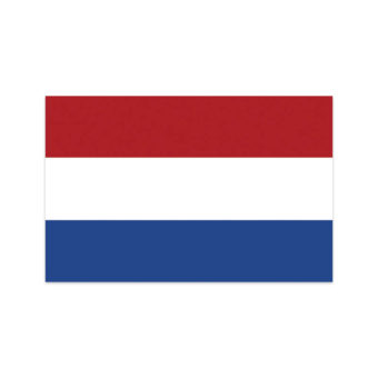 Minikaart Nederlandse Vlag voorkant van Nouk-san