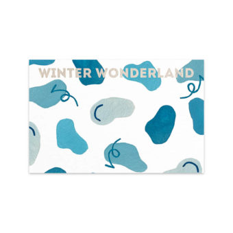 Minikaart Winter van Nouk-san