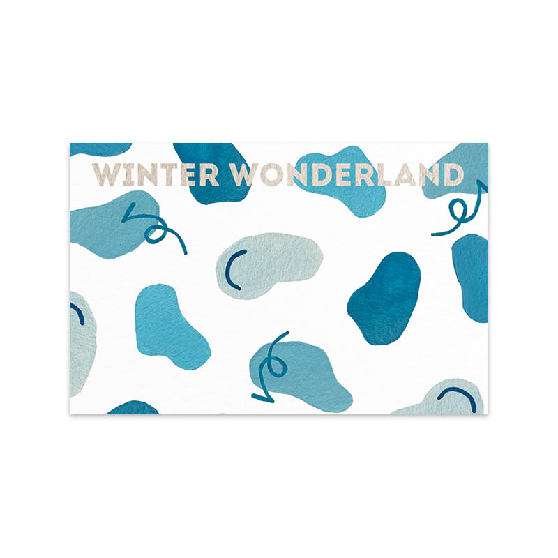 Minikaart Winter van Nouk-san
