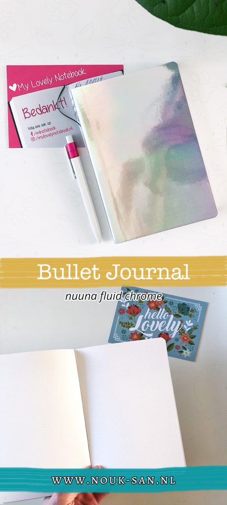 Nuuna bullet journal Pinterest