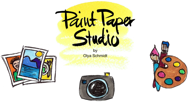 Paint Paper Studio app