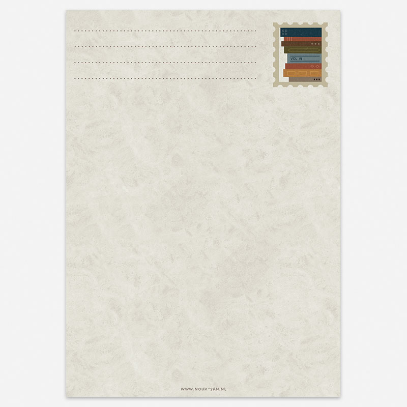 Postkaart Knus Leeshoekje - Afbeelding 3