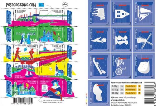 Een postzegel ‘gewoon’ een postzegel? – Nouk-san