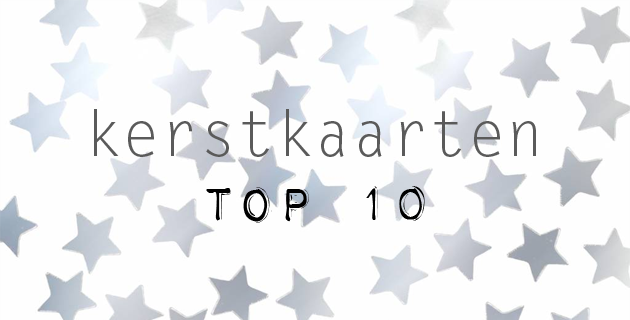 Top 10 Kerstkaarten 2014
