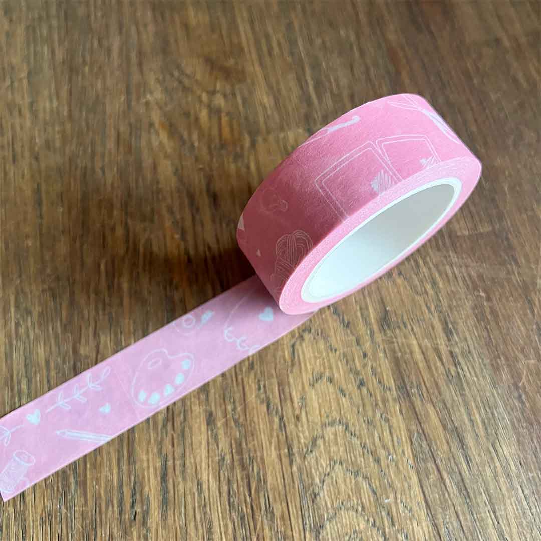 Washi Tape CreaWeekend Hardenberg voorjaar