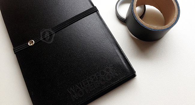 Waterproof notebook CoolGift
